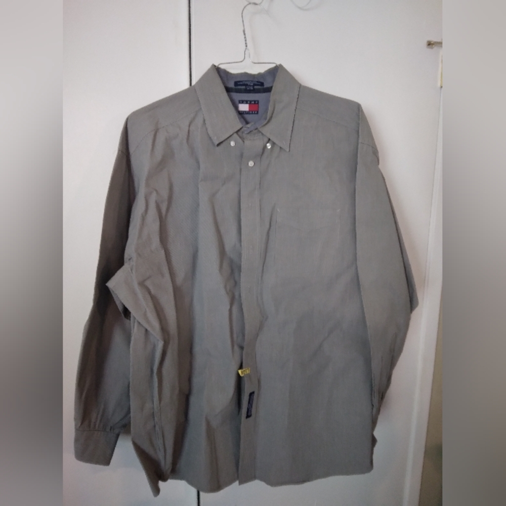 Men's Tommy Hilfiger long sleeve shirt.